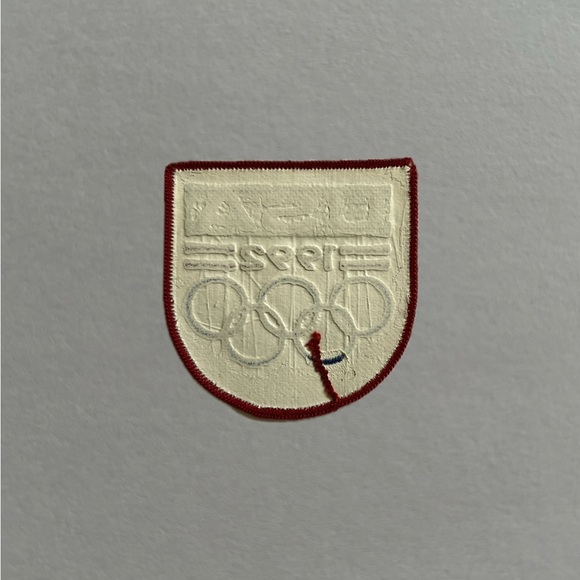 Vintage 1992 Barcelona Olympics Team USA Patch - Picture 2 of 2